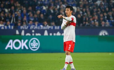 Fußball FC Schalke 04 vs. VfB Stuttgart