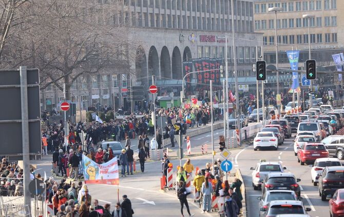 Klimastreik Stuttgart Fridays for Future Demo
