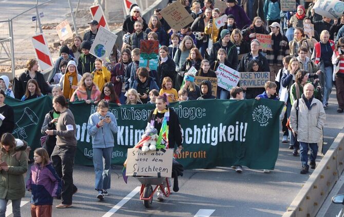Klimastreik