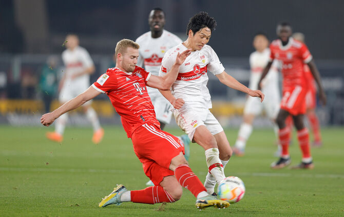 Fußball VfB Stuttgart vs.  FC Bayern München