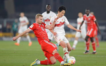 Fußball VfB Stuttgart vs.  FC Bayern München