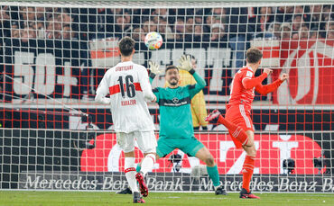 Fußball VfB Stuttgart vs.  FC Bayern München