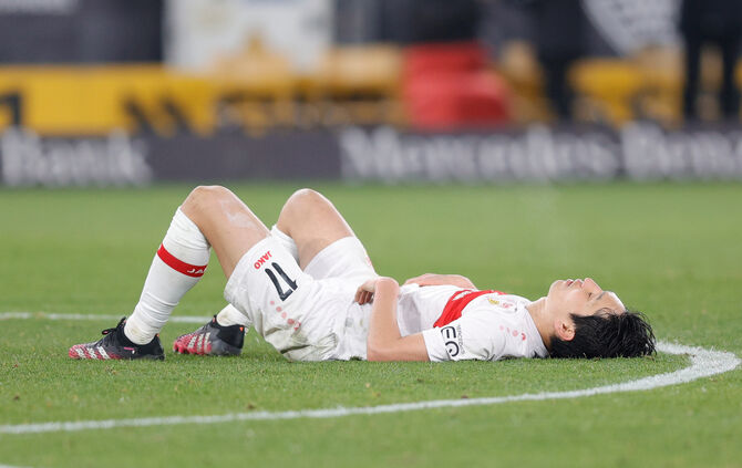 Fußball VfB Stuttgart vs.  FC Bayern München
