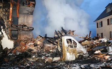 Esplosion in Stuttgart