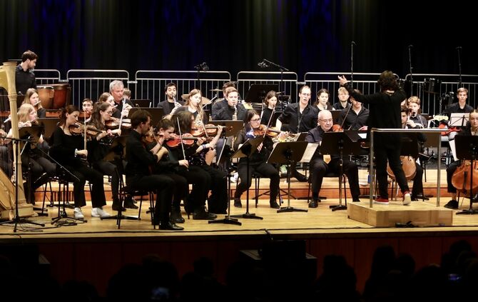 Salier-Gymnasium Konzert Filmmusik