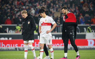 Fußball VfB Stuttgart vs. FC Bayern München