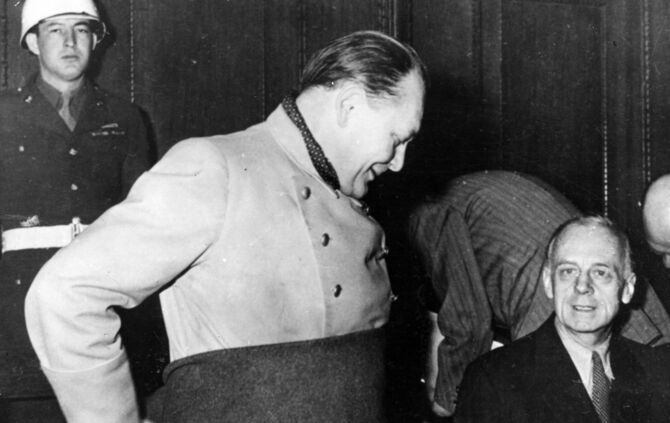 Nürnberger Prozess 1946