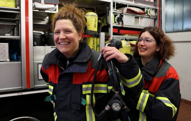 Feuerwehrfrauen