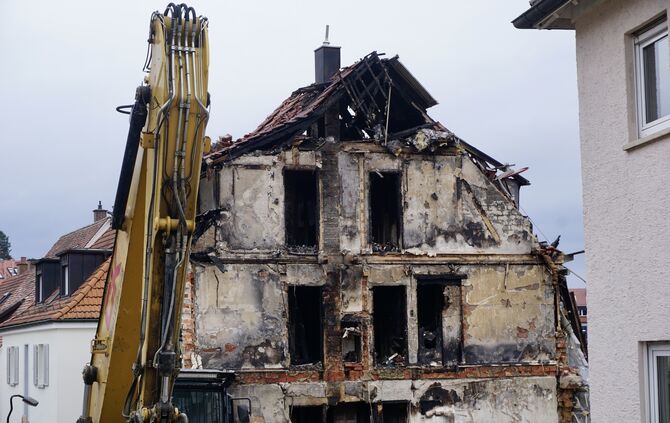 Explosion Köllestraße Stuttgart West