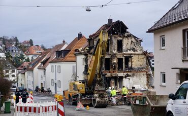 Explosion Köllestraße Stuttgart West