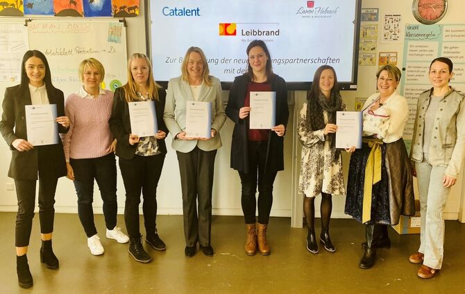 Bildungspartnerschaften