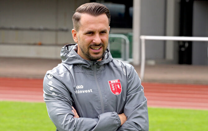 Seit 8 Monaten beim SV Fellbach Wie Mario Marinic den Verein auf links