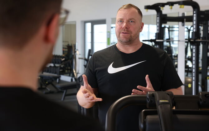 Kai Streubel Fitness Trainer