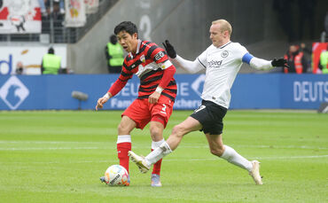 Fußball VfB Stuttgart vs. Eintracht Frankfurt