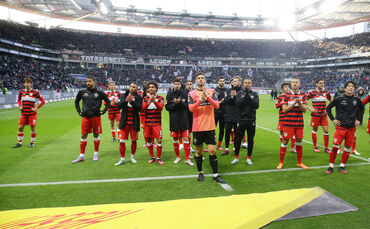 Fußball VfB Stuttgart vs. Eintracht Frankfurt