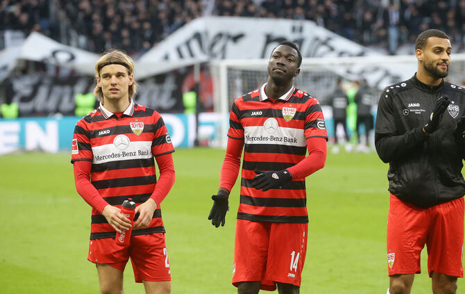 Fußball  VfB Stuttgart vs.  Eintracht Frankfurt