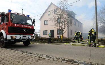 Brand Feuer Alfdorf Hintersteinenberg
