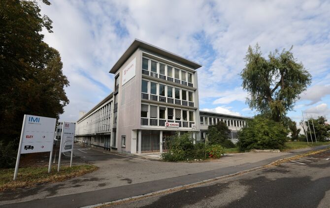 Norgren-Areal Fellbach