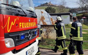 Polizei Feuerwehr Einsatz Kinderhaus Kindergarten Winnenden Baach