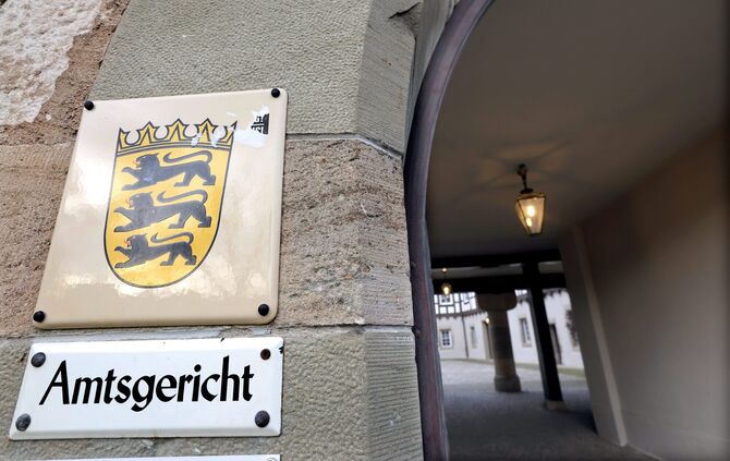 Amtsgericht Schorndorf Symbol