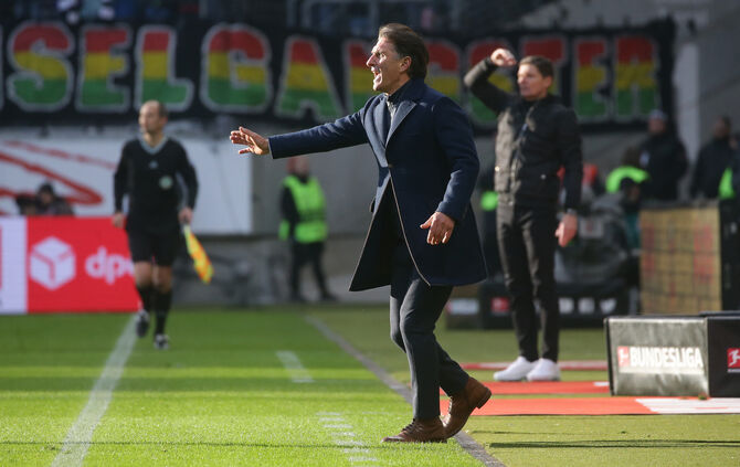 Fußball Eintracht Frankfurt vs. VfB Stuttgart