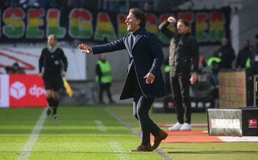 Fußball Eintracht Frankfurt vs. VfB Stuttgart