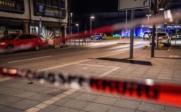 Stuttgart-Zuffenhausen: Person angeschossen - Polizei im Grosseinsatz