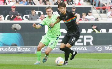 Fußball VfB Stuttgart vs. VfL Wolfsburg