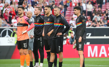 Fußball VfB Stuttgart vs. VfL Wolfsburg