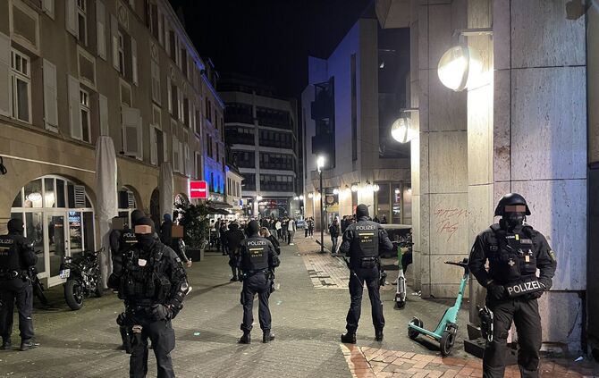 Großeinsatz Stuttgart