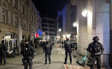 Großeinsatz Stuttgart