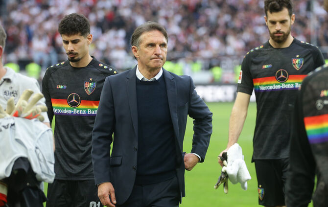 Fußball VfB Stuttgart vs. VfL Wolfsburg
