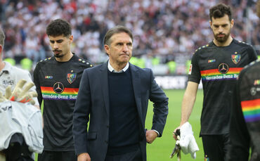 Fußball VfB Stuttgart vs. VfL Wolfsburg