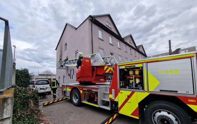 Brand Schorndorf 19.03.2023