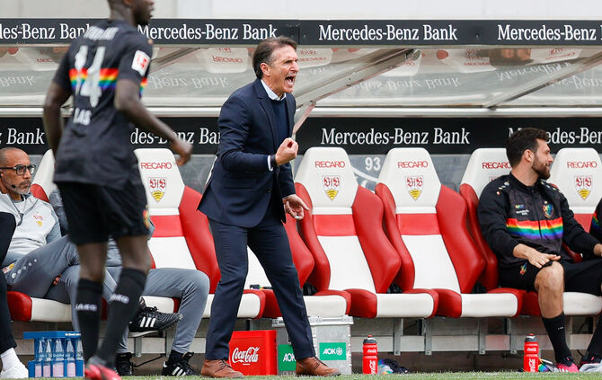 Fußball VfB Stuttgart vs. VfL Wolfsburg