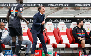 Fußball VfB Stuttgart vs. VfL Wolfsburg