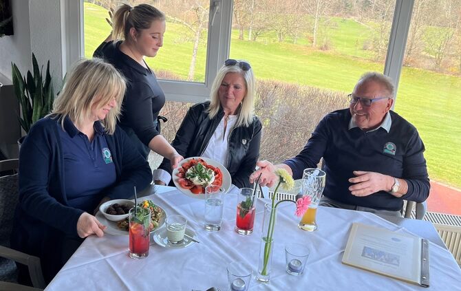 Neues Golfrestaurant