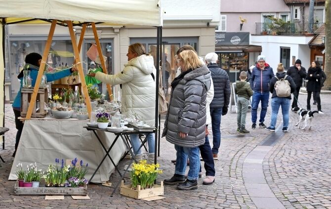 Ostermarkt-Reportage