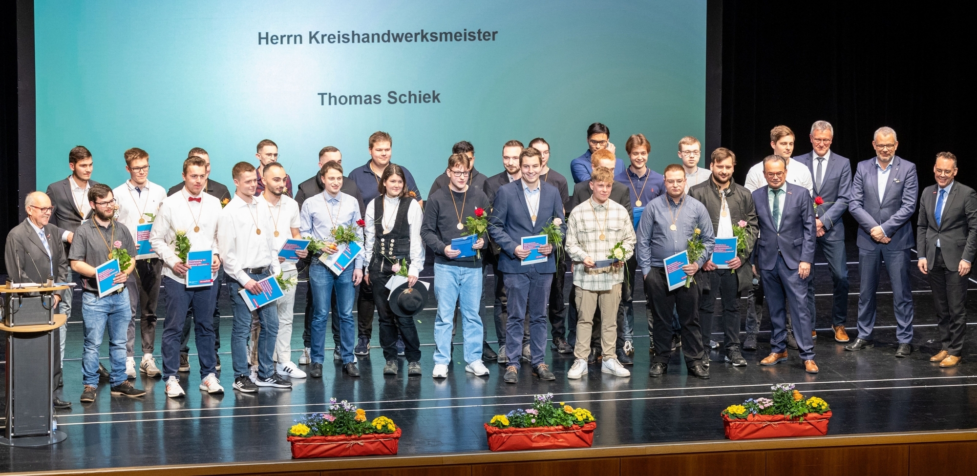 Lossprechungsfeier in Backnang Beste Aussichten für den Nachwuchs im