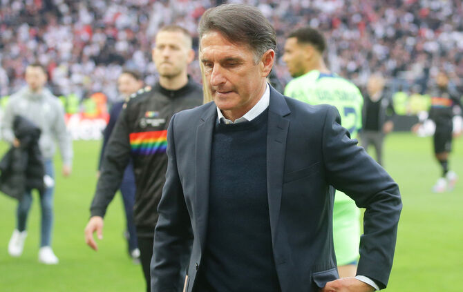 Fußball VfB Stuttgart vs. VfL Wolfsburg