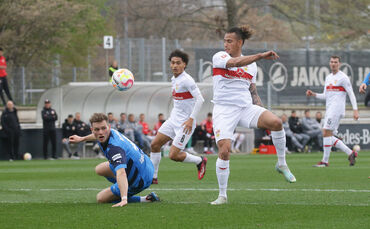 Fußball Testspiel VfB Stuttgart vs. FC Heidenheim