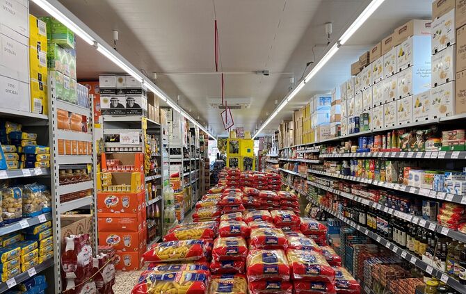 Italienischer Supermarkt