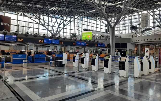 Am Flughafen Stuttgart gab es am Montag (27.03.) keinen regulären Flugbetrieb.