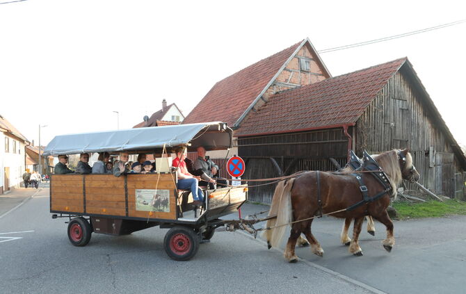 Streich bennt