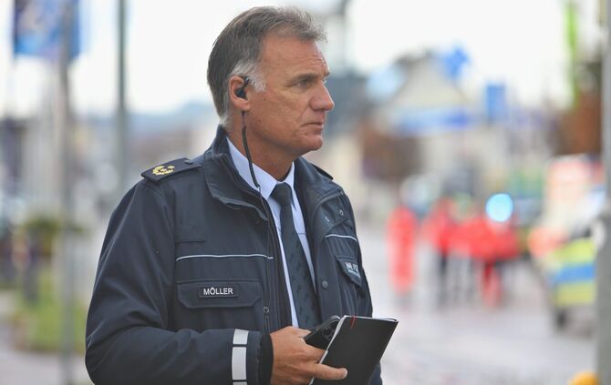 möller polizei präsident polizeipräsident Polizist Schorndorf Einsatz