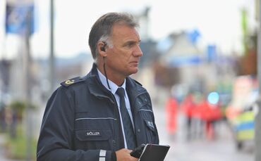 möller polizei präsident polizeipräsident Polizist Schorndorf Einsatz