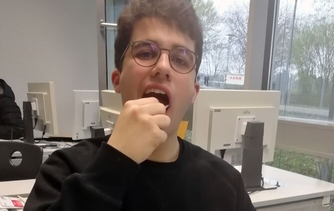 DKMS Stammzellenspender Matteo Valle KSWN