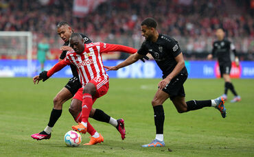 Fußball 1. FC Union Berlin vs. VfB Stuttgart