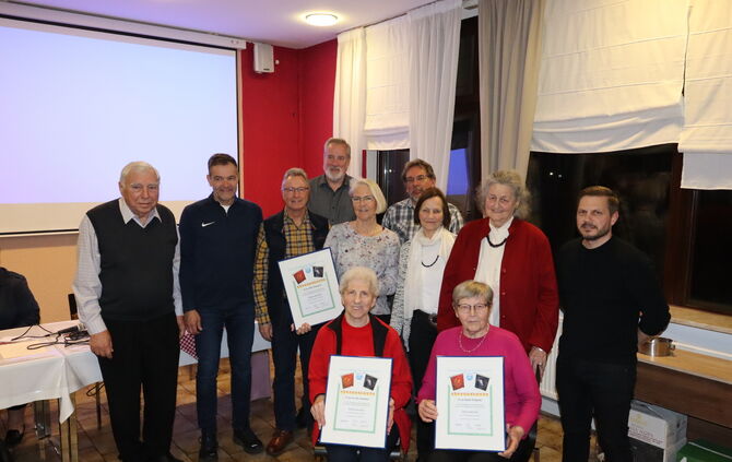Ehrungen VfL Winterbach