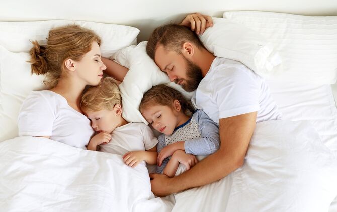 Familienbett